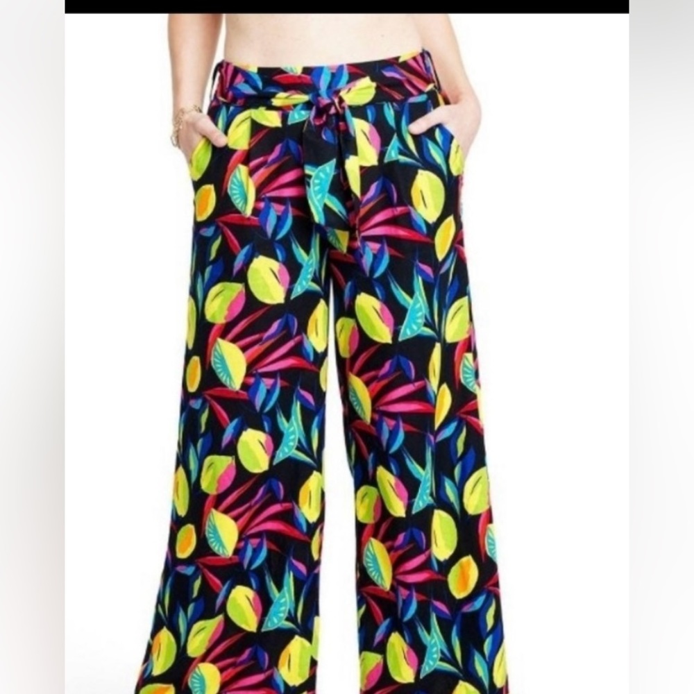 Tabitha Brown X Target Women’s Lemon Print Wide-Leg Pants